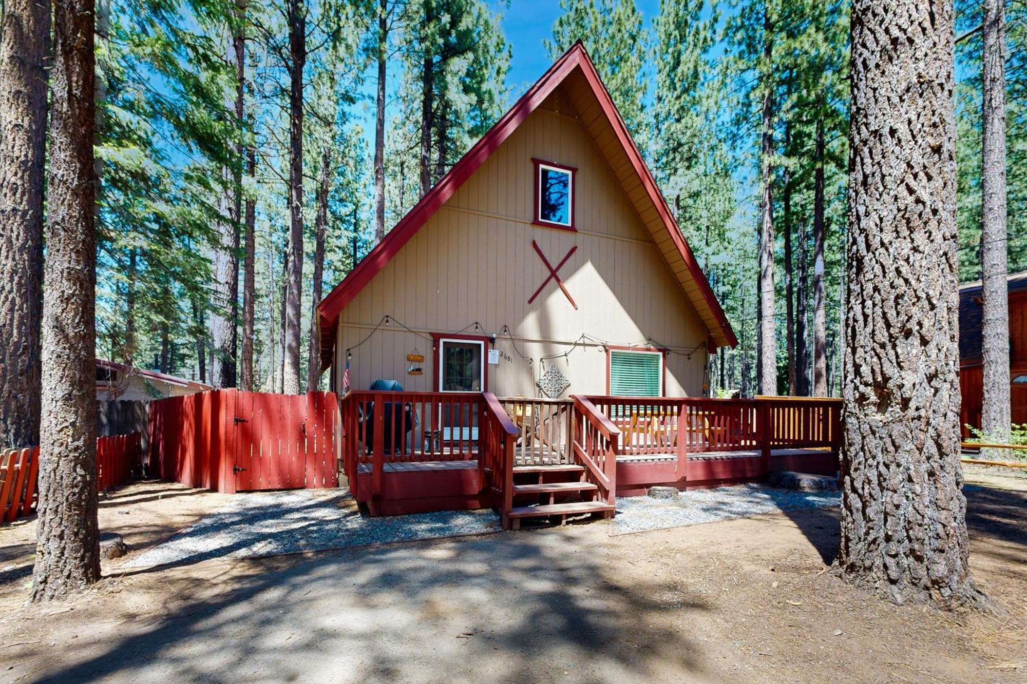 Genoa Haven Villa South Lake Tahoe Bagian luar foto